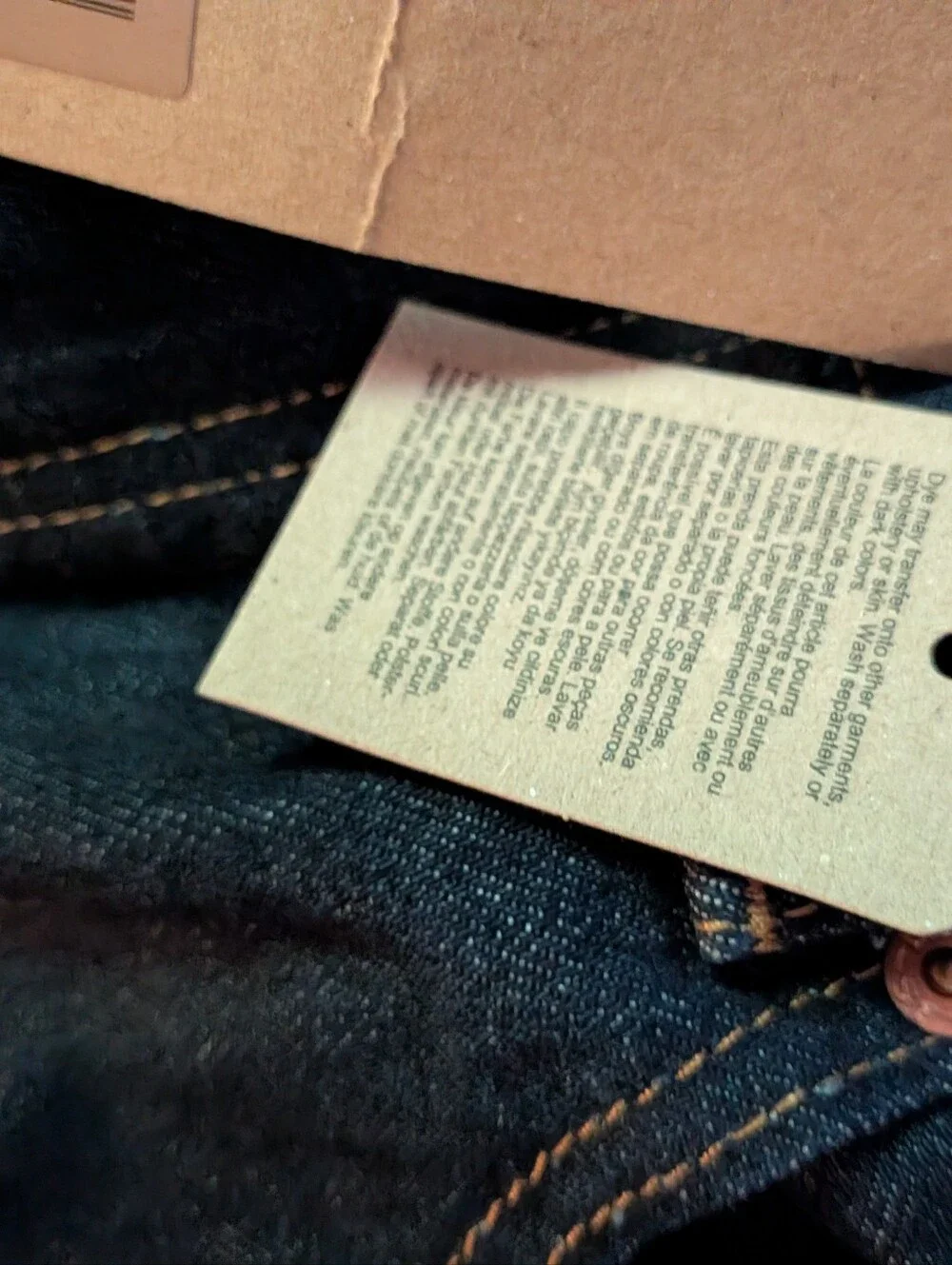 550 Relaxed Levi Strauss Men's Jeans in Dark Indigo